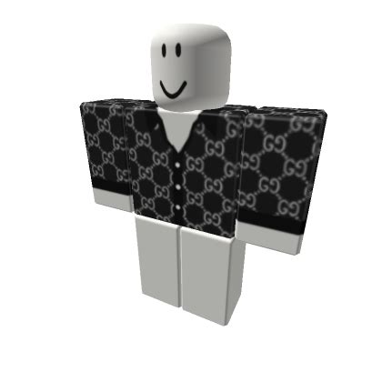 black gucci hoodie roblox